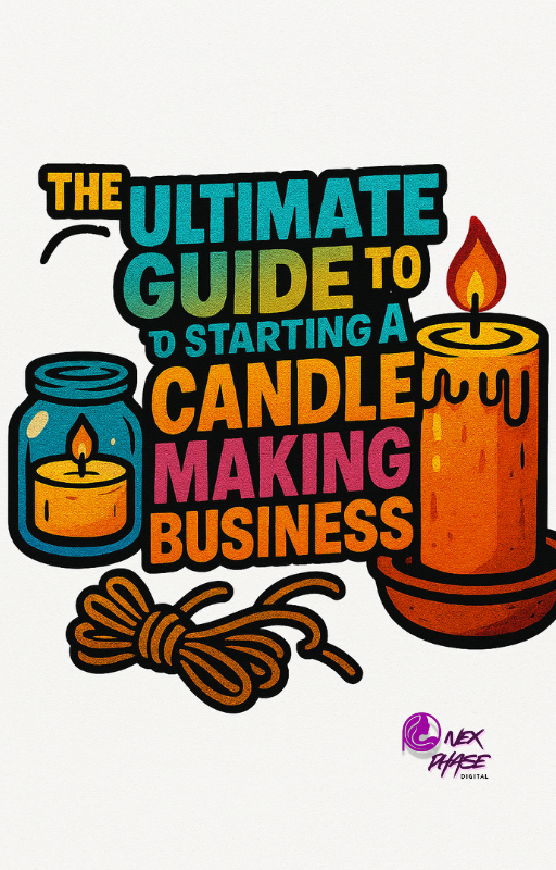 The Ultimate Guide to Starting Your Candle Business: Light Up Your Life (and Wallet!)
