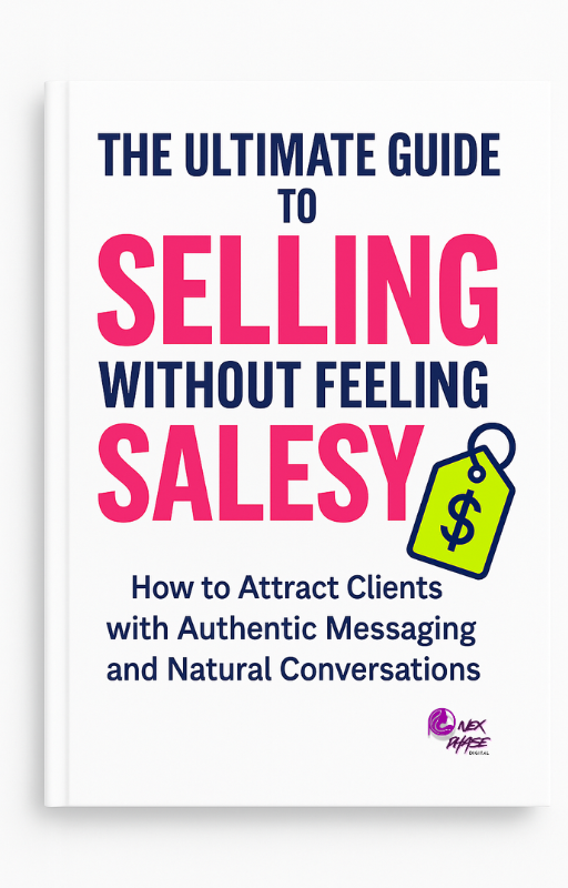 The Ultimate Guide to Selling Without Feeling Salesy