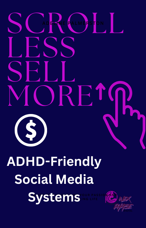 Scroll Less Sell More-ADHD Friendly Systems